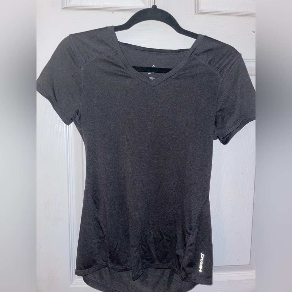 HEAD dry fit workout T